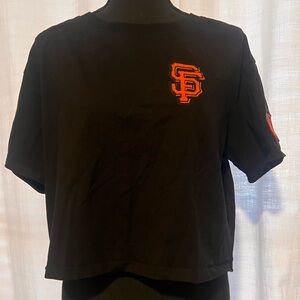 Women’s SF giants cropped top